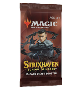 Strixhaven: School of Mages Booster Pack