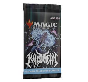 Kaldheim Collector Booster Pack