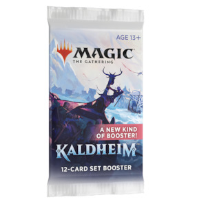 Magic Booster Pack: Kaldheim Set Booster Pack