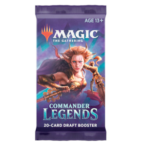Magic Booster Pack: Commander Legends Booster Pack