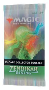 Magic Booster Pack: Zendikar Rising Collector Booster Pack