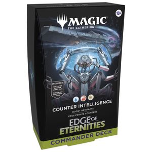 Magic Commander Deck: EDGE OF ETERNITIES: COMMANDER DECK COUNTER INTELLIGENCE