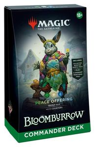 Magic Commander Deck: Bloomburrow Commander Deck - Peace Offering