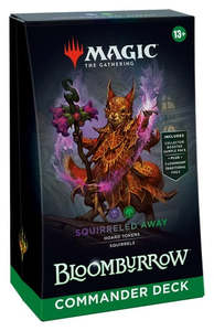 Bloomburrow Commander Deck - Squirreled Away