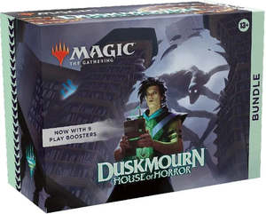 Magic The Gathering Bundle Box: Duskmourn - Bundle