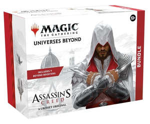 Magic The Gathering Bundle Box: Magic the Gathering: Assassin's Creed - Bundle