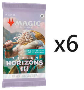 Magic The Gathering Bundle Box: Modern Horizons III - 6 Play Boosters