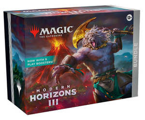 Magic The Gathering Bundle Box: Modern Horizons III - Bundle