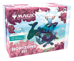 Magic The Gathering Bundle Box: Modern Horizons III - Gift Bundle