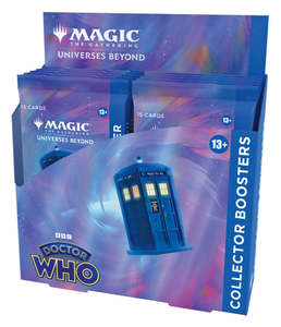 Magic The Gathering Bundle Box: Universes Beyond: Doctor Who - Collector Booster Box