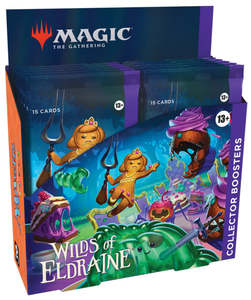 Magic The Gathering Bundle Box: Wilds of Eldraine Collector Booster Box