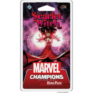 0 30 Games: Marvel Champions - Scarlet Witch Hero Pack