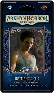 0 30 Games: Arkham Horror LCG - Nathaniel Cho Investigator Deck
