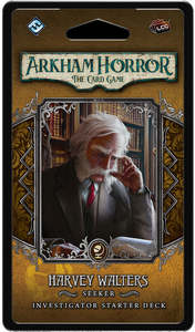 Arkham Horror LCG - Harvey Walters Investigator Deck