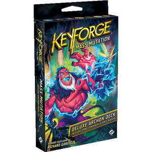 0 30 Games: KeyForge - Mass Mutation Deluxe Deck