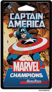 Marvel Champions - Captain America Hero Pack