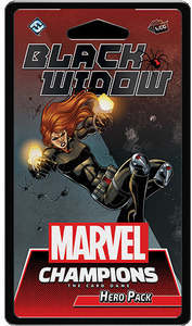 0 30 Games: Marvel Champions - Black Widow Hero Pack