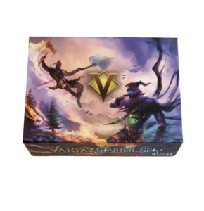 Games Range Between 30 80 Games: Varia Starter Set