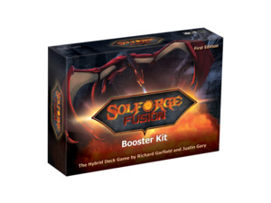 Games Range Between 30 80 Games: SOLFORGE FUSION BOOSTER KIT