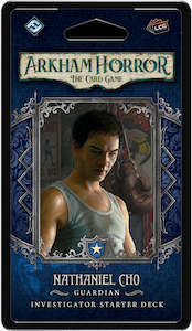 0 30 Games: Arkham Horror LCG - Nathaniel Cho Investigator Deck