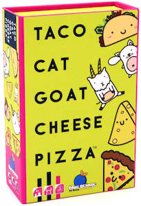 0 30 Games: Taco Cat Goat Cheese Pizza
