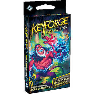 KeyForge - Mass Mutation Archon Deck
