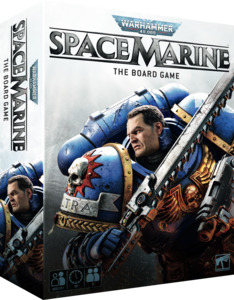 80 30 Ranged Games: Space Marine: The Board Game
