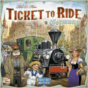 80 30 Ranged Games: Ticket to Ride: Germany