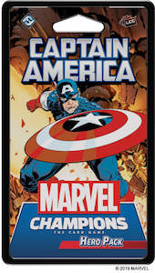 0 30 Games: Marvel Champions - Captain America Hero Pack
