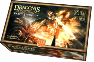 80 30 Ranged Games: Draconis Invasion: Wrath Expansion