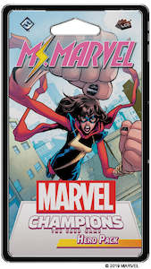 0 30 Games: Marvel Champions - Ms Marvel Hero Pack