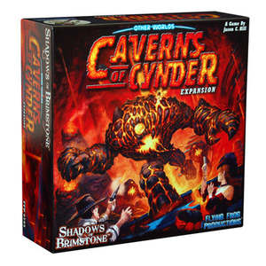 80 30 Ranged Games: Shadows of Brimstone: Caverns of Cynder Expansion
