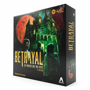 80 30 Ranged Games: Betrayal at House on the Hill - Third Edition