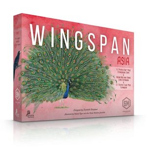 Games Range Between 30 80 Games: Wingspan: Asia