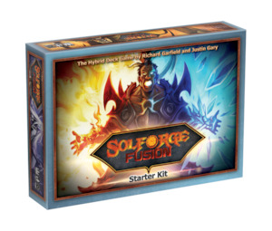 Games Range Between 30 80 Games: SOLFORGE FUSION STARTER KIT