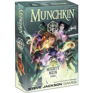 Games Range Between 30 80 Games: Munchkin: Critical Role