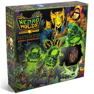 Games Ranged Between 130 200: Necromolds Battle Box