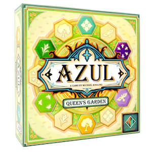 Games Range Between 30 80 Games: Azul: Queen's Garden