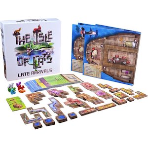 Games Range Between 30 80 Games: The Isle of Cats - Late Arrivals