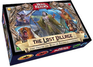 Games Range Between 30 80 Games: Hero Realms the Lost Village