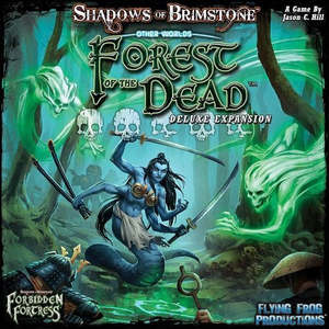Games Ranged Between 130 200: Shadows of Brimstone: Other Worlds Forest of the Dead Expansion