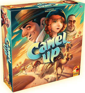 Games Range Between 30 80 Games: Camel Up