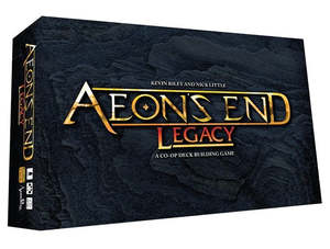 Games Ranged Between 130 200: Aeons End Legacy