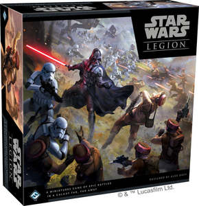 Games Ranged Between 130 200: Star Wars Legion Core Set