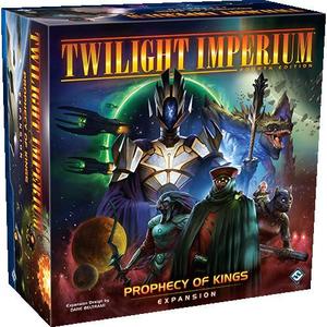 Games Ranged Between 130 200: Twilight Imperium - Prophecy of Kings
