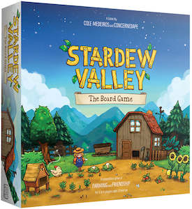 Stardew Valley: The Board Game (2nd Edition)