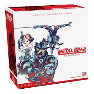 Games Over 200: Metal Gear Solid: The Board Game