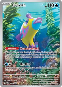 Games Over 200: Bruxish (200/191) [Scarlet & Violet: Surging Sparks]
