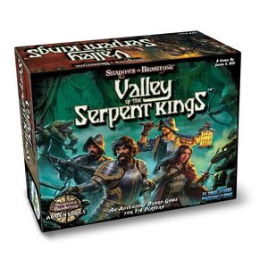 Games Over 200: Shadows of Brimstone - Valley of the Serpent Kings Adventure Set
