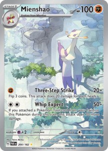 Games Over 200: Mienshao (200/182) [Scarlet & Violet: Paradox Rift]